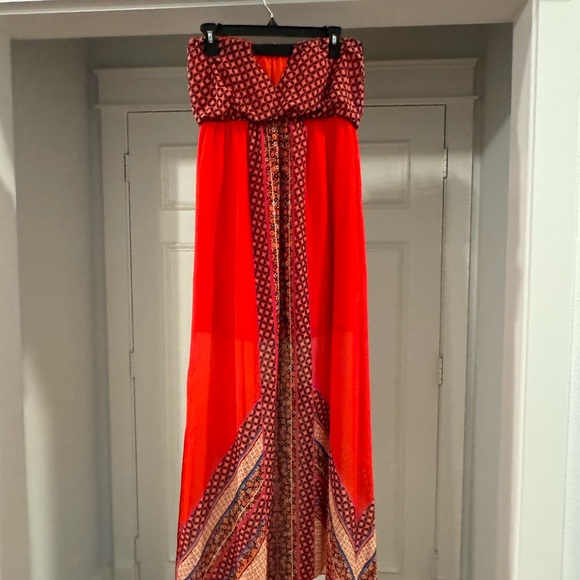 Socialite Maxi Dress size Medium - Picture 3 of 7